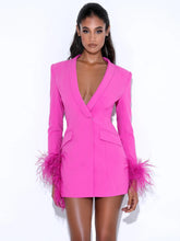 Load image into Gallery viewer, Aria Blazer Dress